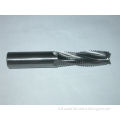 Micro - Grain Cnc Carbide Bits Solid Carbide 3 Flute Roughing Spiral Bits , Down / Up Cutting